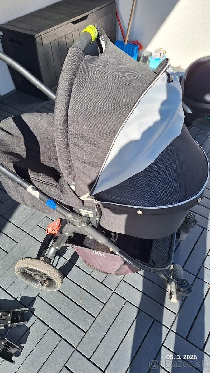 Hlboký kočiar valco baby - 8