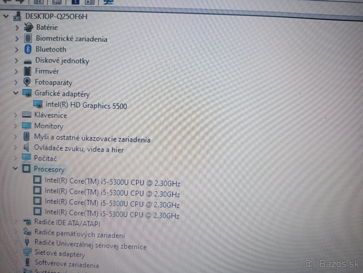 Lenovo Thinkpad t450 / Intel core i5 / 8gb ram / 500gb hdd - 8