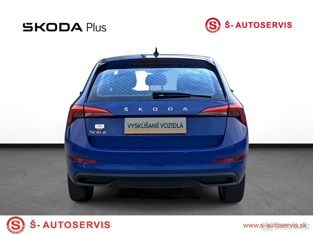 Škoda Scala Ambition 1,0 TSi 81 kW M6F - 8
