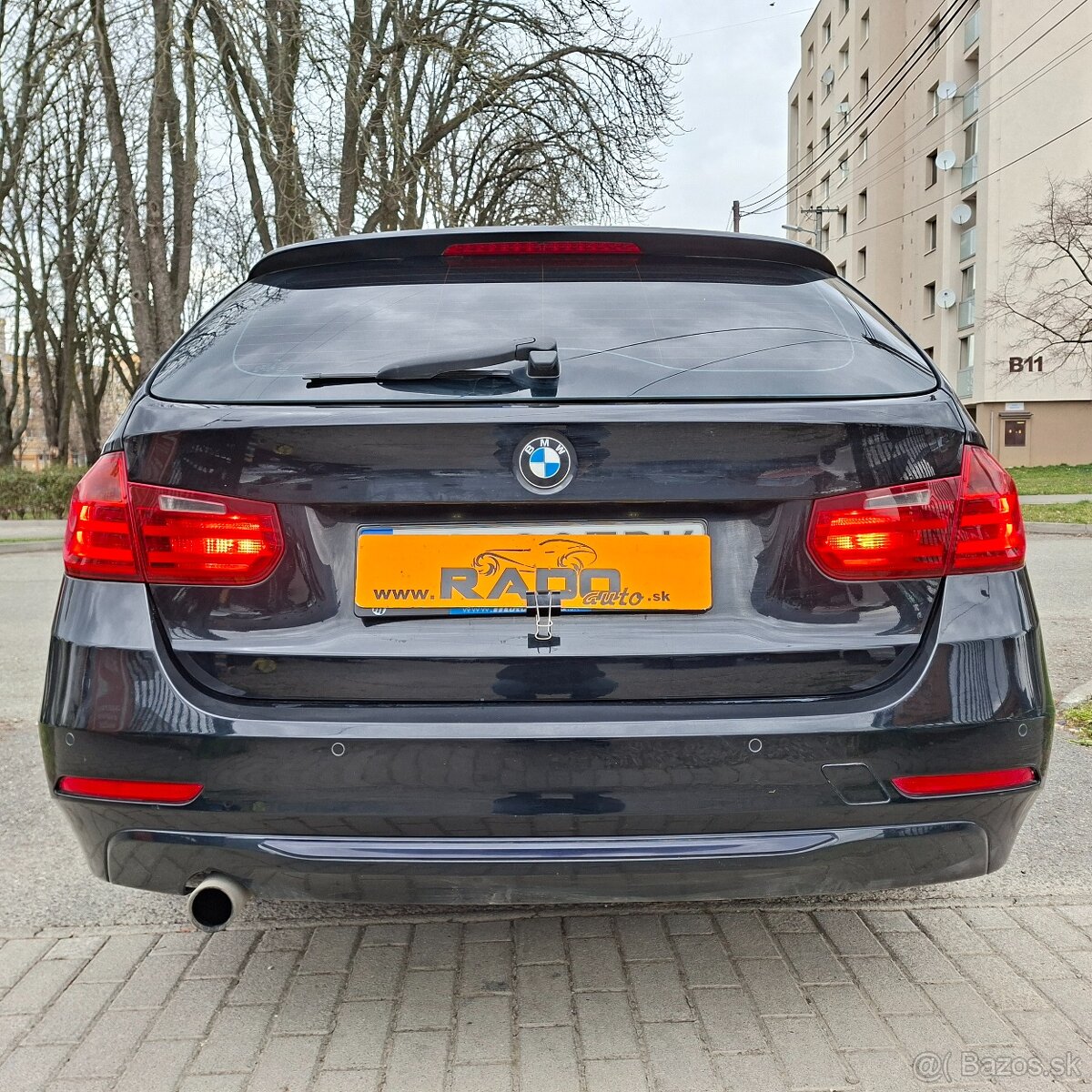 BMW Rad 3 Touring 316d - 8