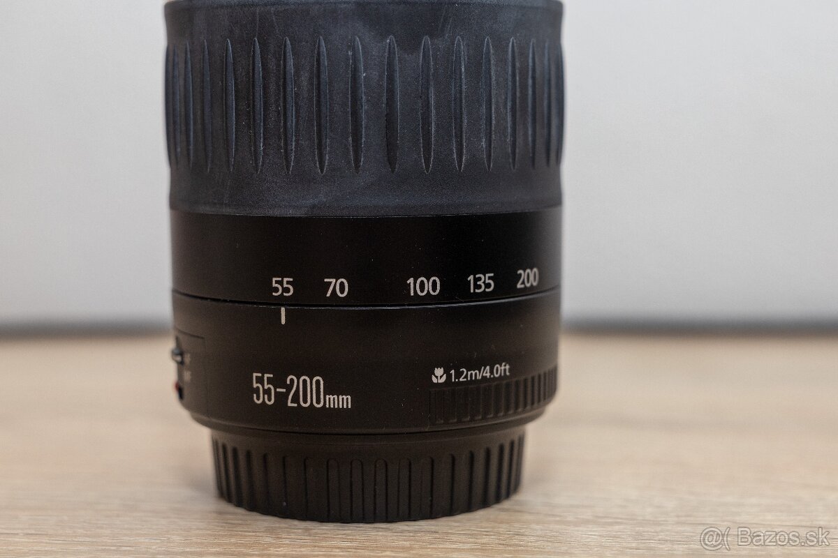 Zrkadlovka Canon EOS 250D s dvomi objektívmi - 8