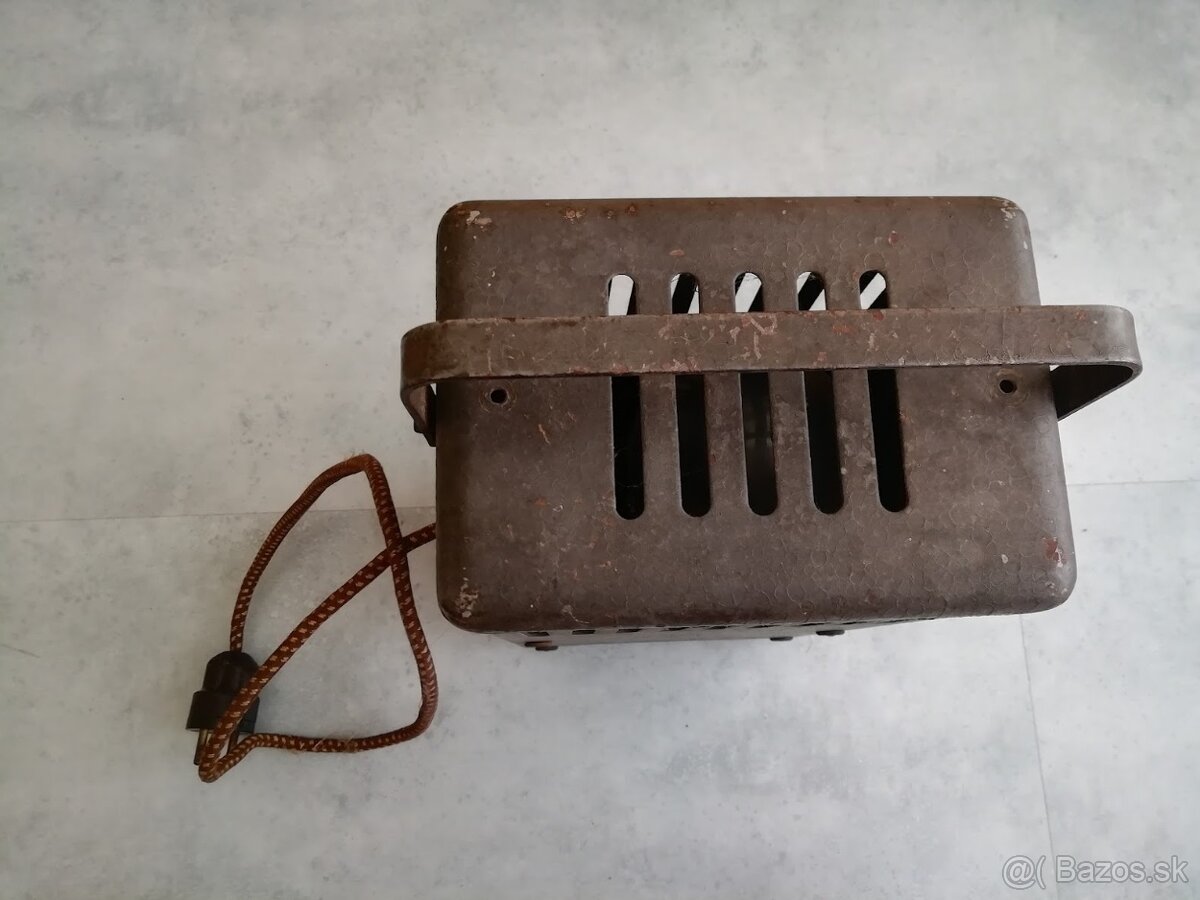 Oblouková nabíječka Křižík - ČSR - RARITA - 8