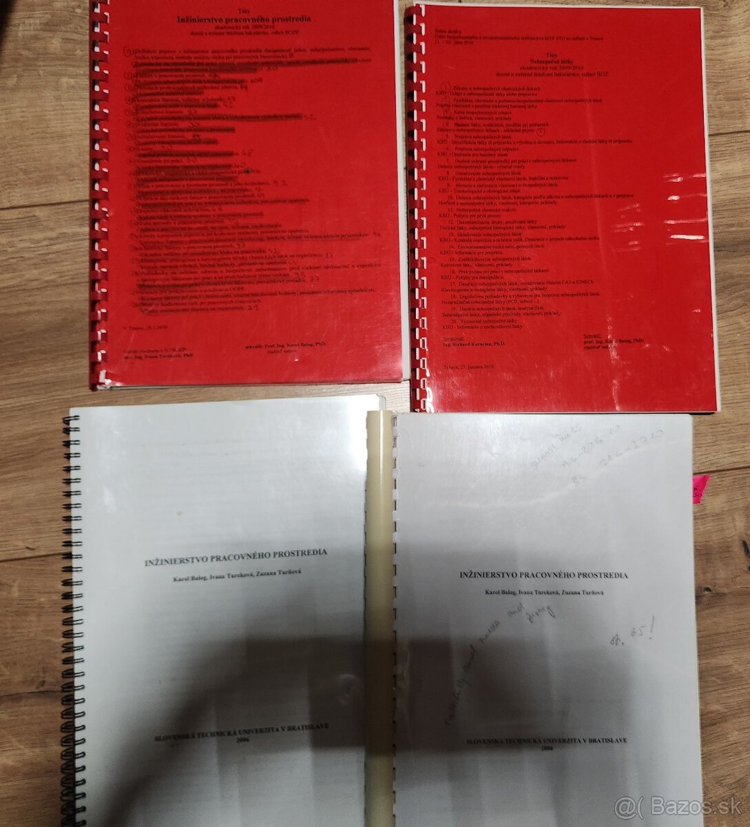 STU MTF a iné skriptá, prednášky.. 2. časť - 8