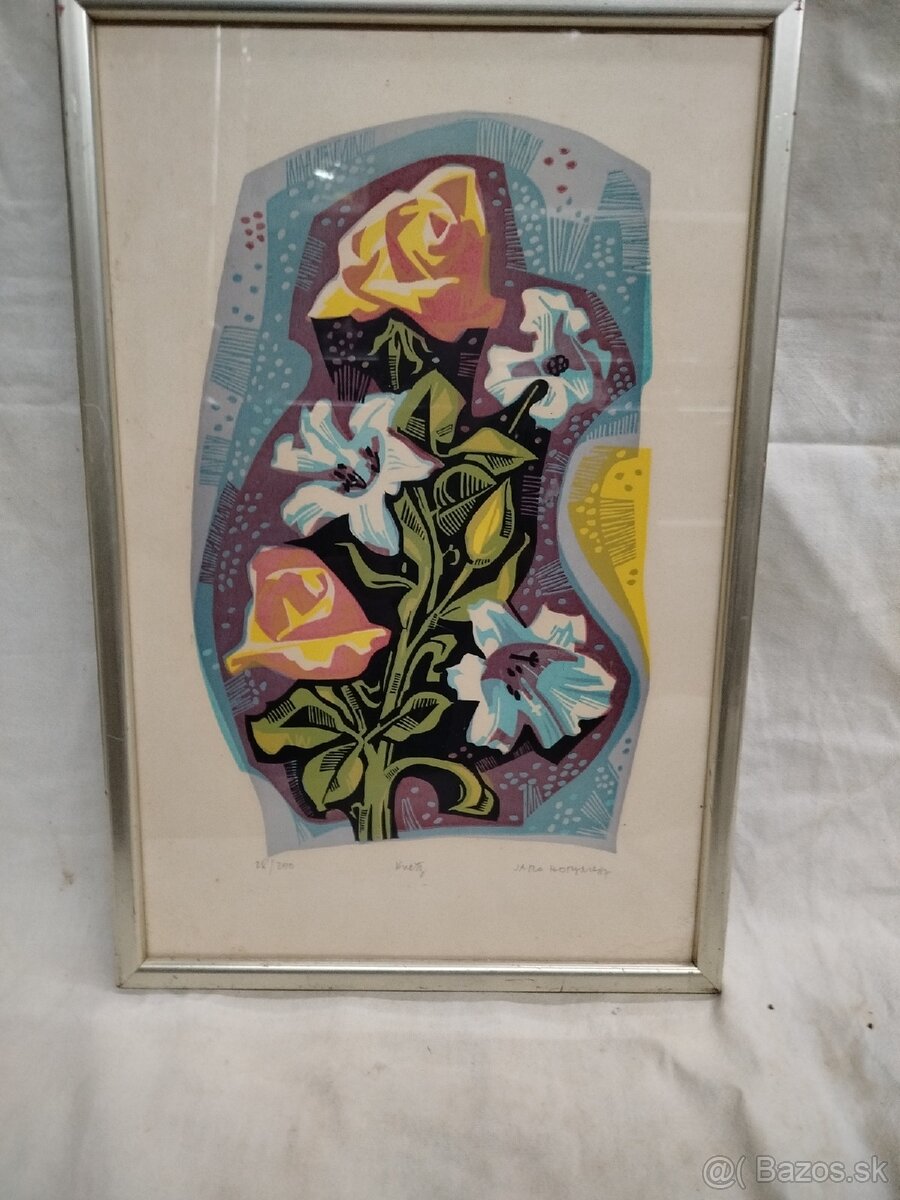 Rôzne litografie - 8