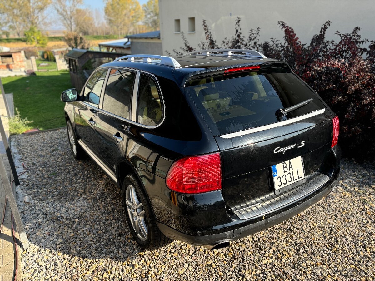 Porsche Cayenne S 4.5 250kW V8 na strunach - 8