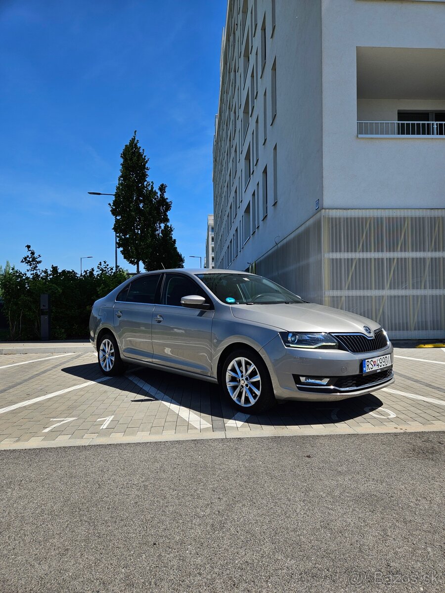 Skoda rapid automat 2019 - 8
