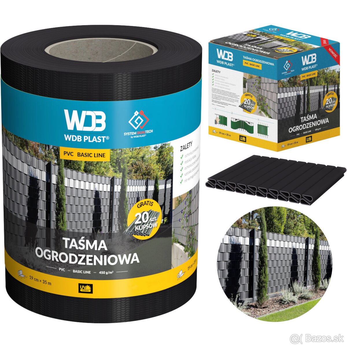 Krycia páska na 3D panel/Rozvoz po celom Slovensku - 8