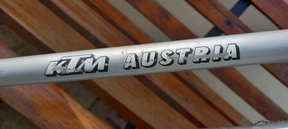retro bicykel KTM - 8