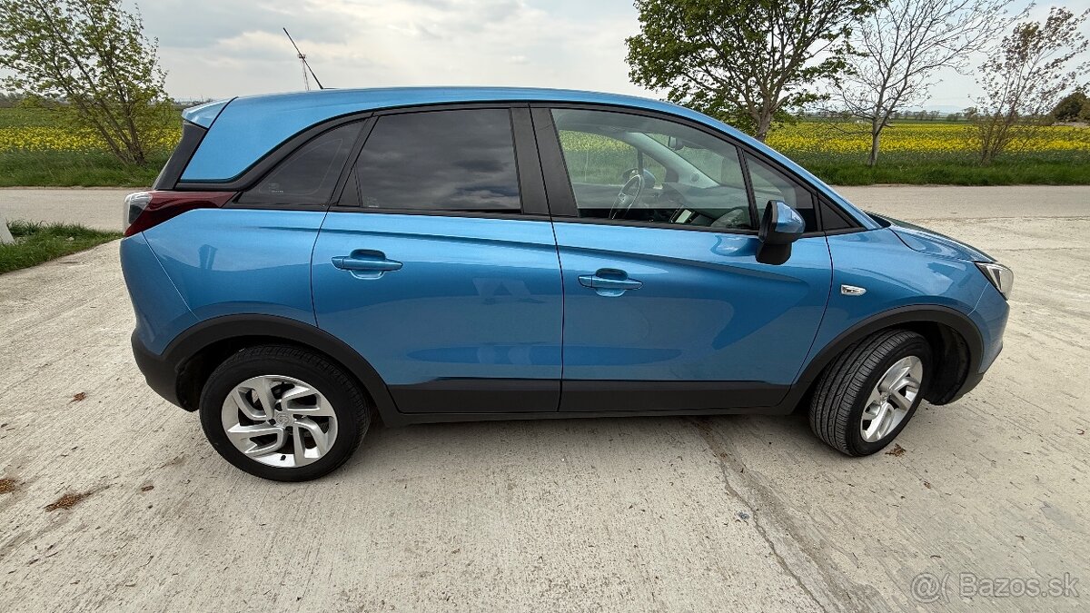 Opel Crossland X 1,2 Benzín Automat - 8