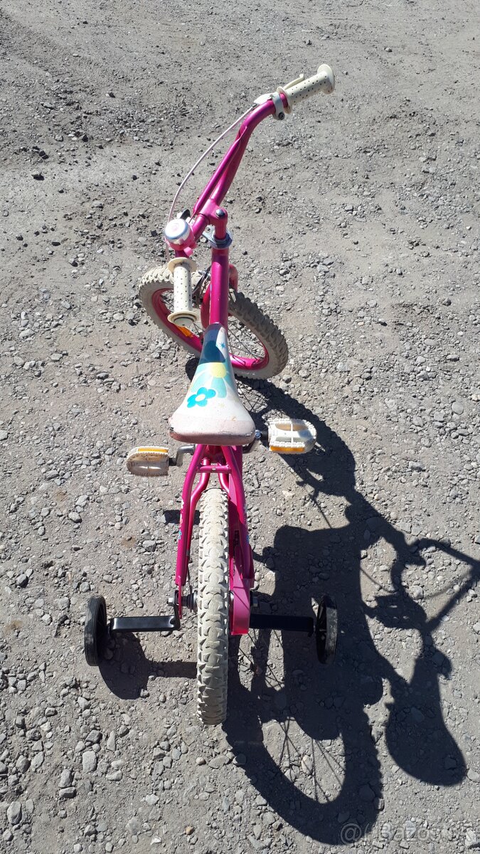 Detský bicykel 16 " pre dievčatko od 3 - 8 rokov - 8