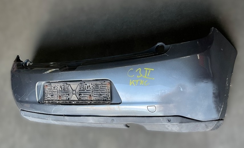 Citroen C3 II kapota naraznik dvere - 8