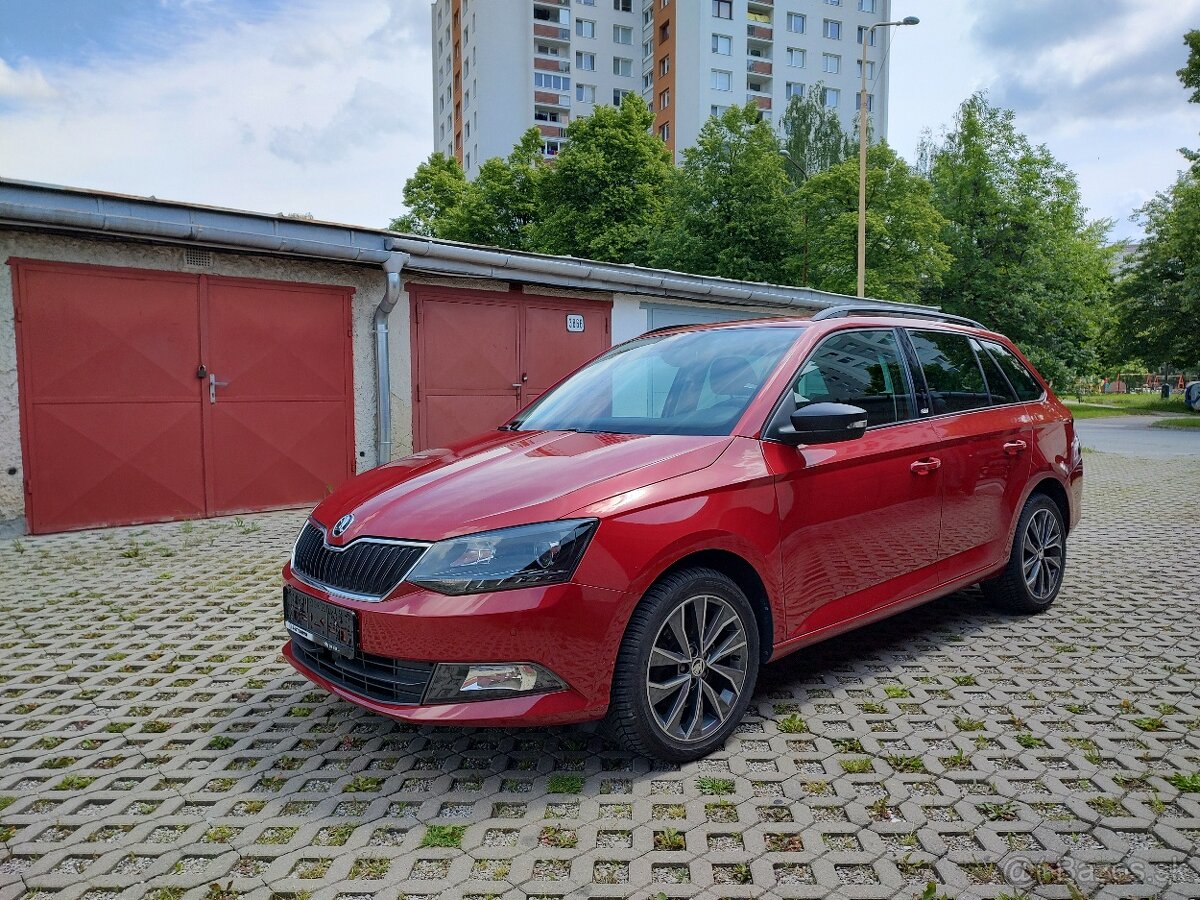 Škoda Fabia 3 combi 1,2 turbo 82kw - 8