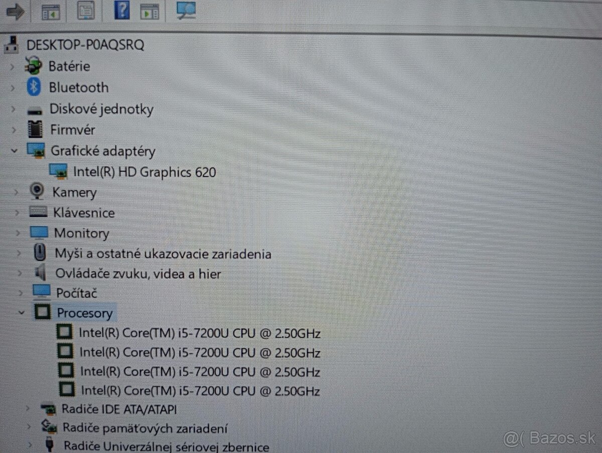 predám Dell latitude 5280 / dotykový displej / 8gb ram / ssd - 8