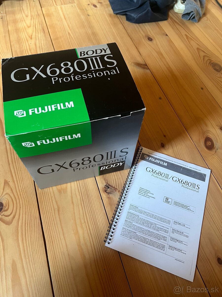 Fujifilm GX680 III S - 8