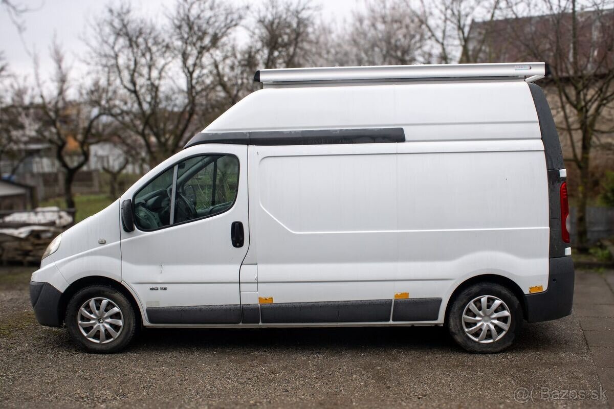 Renault Trafic 2.0 dCi / 84 kW / 2012 / Obytný Van - 8