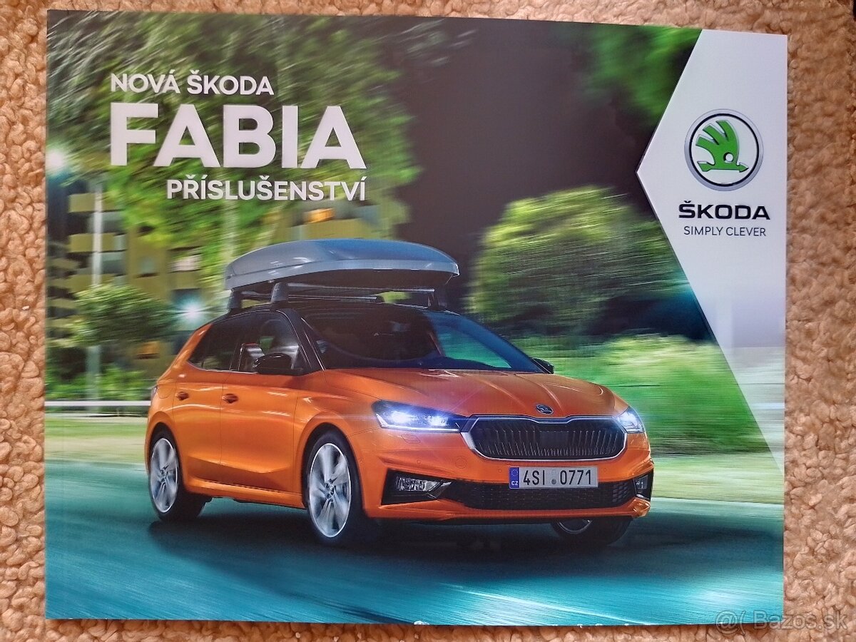 Katalógy a prospekty Škoda - 8