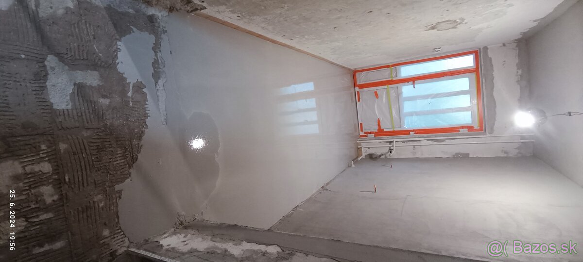 Zateplenie fasády a prerábky bytov - 8