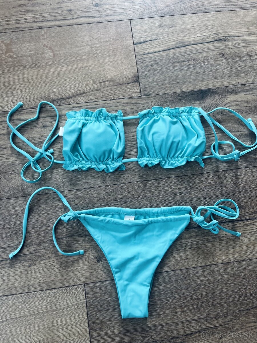 uplne nove damske dvojdielne plavky, vel. od S po L - 8