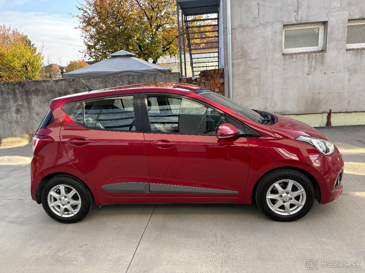 HYUNDAI i10 2014 1.2 benzín 64kw/87hp - 8