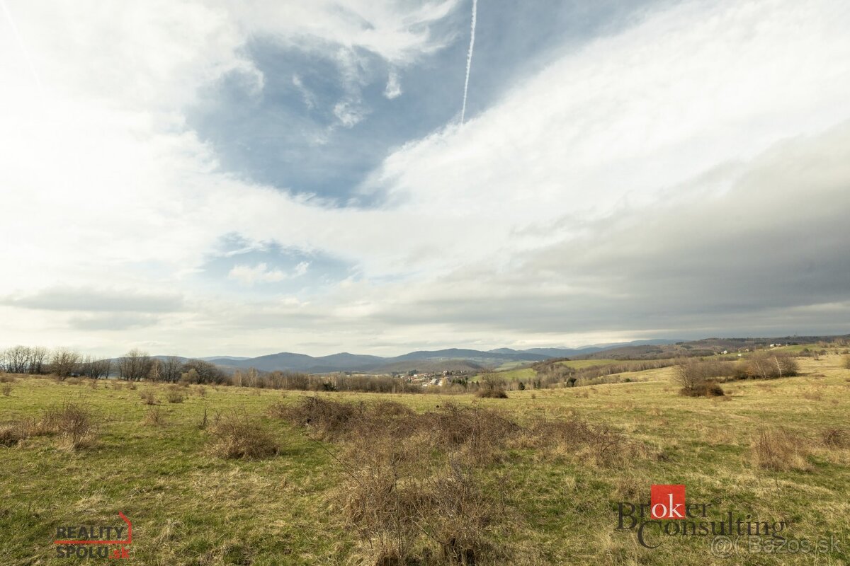 Na predaj slnečný pozemok v obci Veľká Lehota - 8