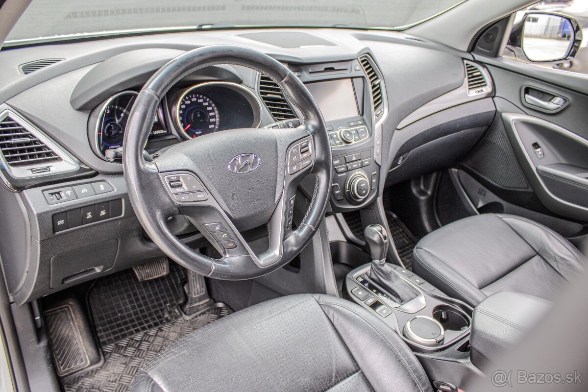 Hyundai Santa Fe 2.2 CRDi VGT 4x4 Premium A/T, 4/2015 - 8
