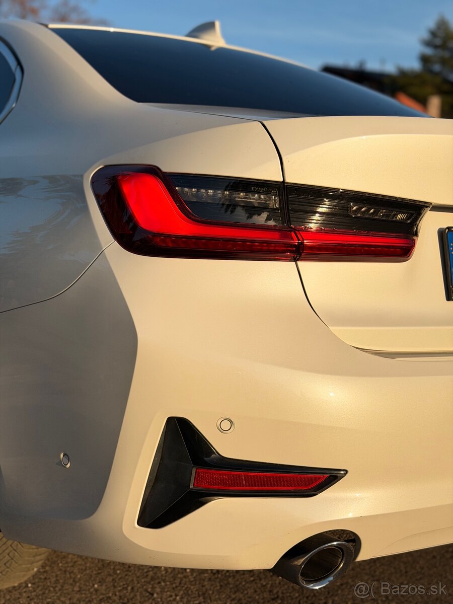 BMW 320d | x-Drive | 2022|Luxury Line | LASER | Ťažné - 8