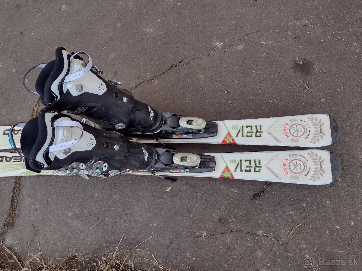 lyže 150cm - 8