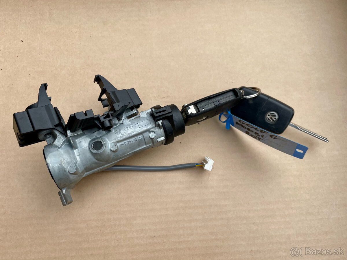 VW Golf 6 MK6 Variant 4Motion 1.6TDI LY3D díly - 8