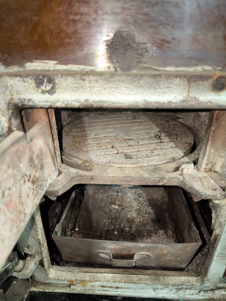 Peterky 4kw-kachle+výmenník tepla+dymovody - 8