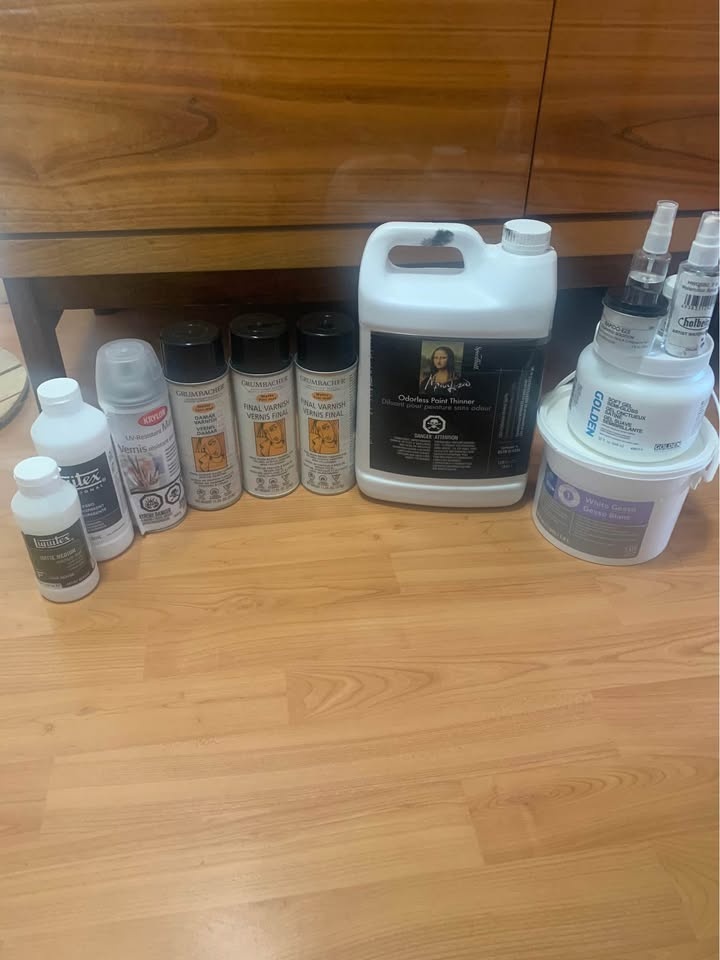 Umelecke Potreby/Canvas/Platno/Maliarsky Stojan - 8