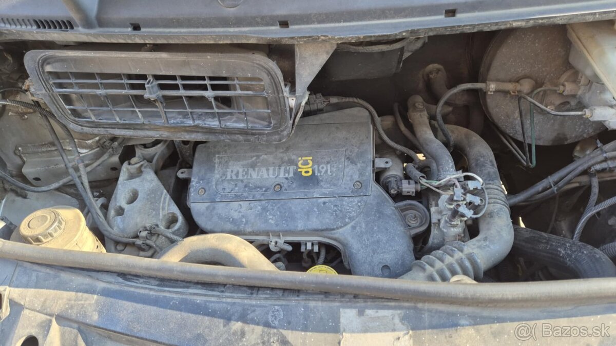Renault Trafic 1,9DCI 74kw kód motora: F9QU7 - 8