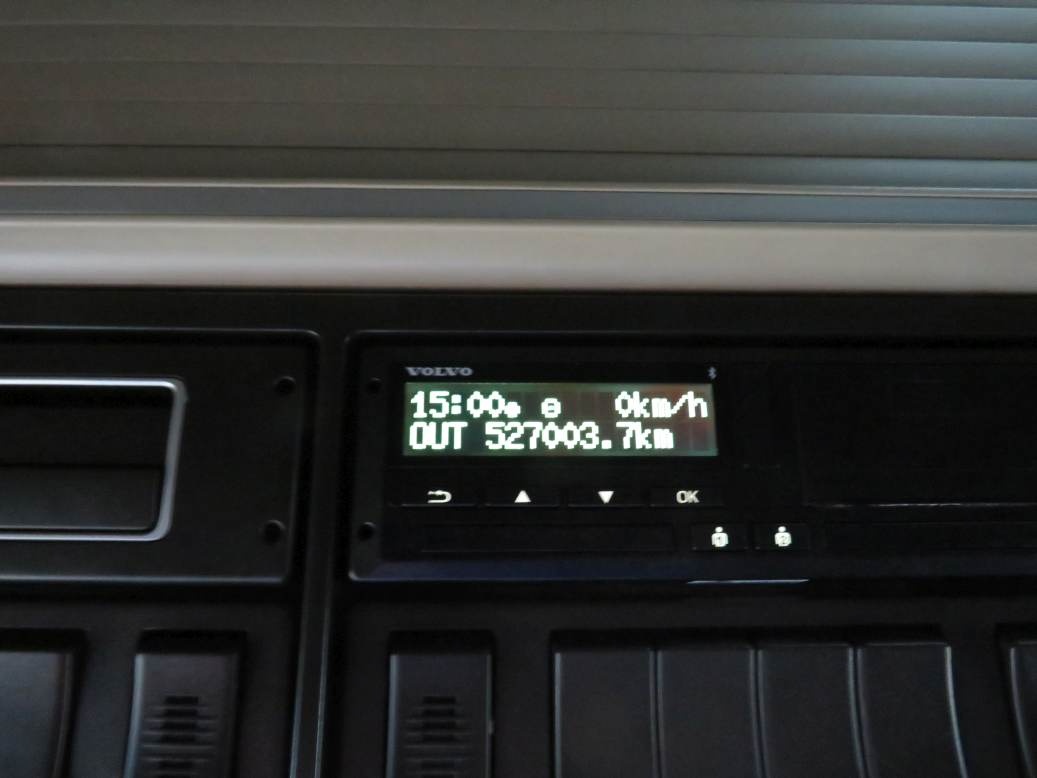 VOLVO FH 460 E6 I-SAVE – 08/2020 – 527 003 km – AluDisky – - 8