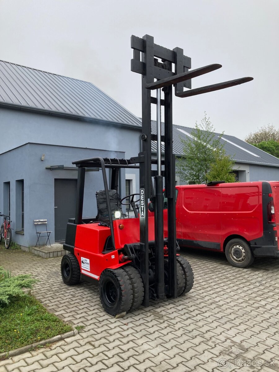 Vysokozdvižný vozík DESTA DVHM 3222LX po GO motoru - 8