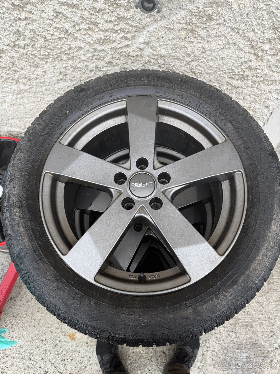 Alu disky - Dezent r17 - 8