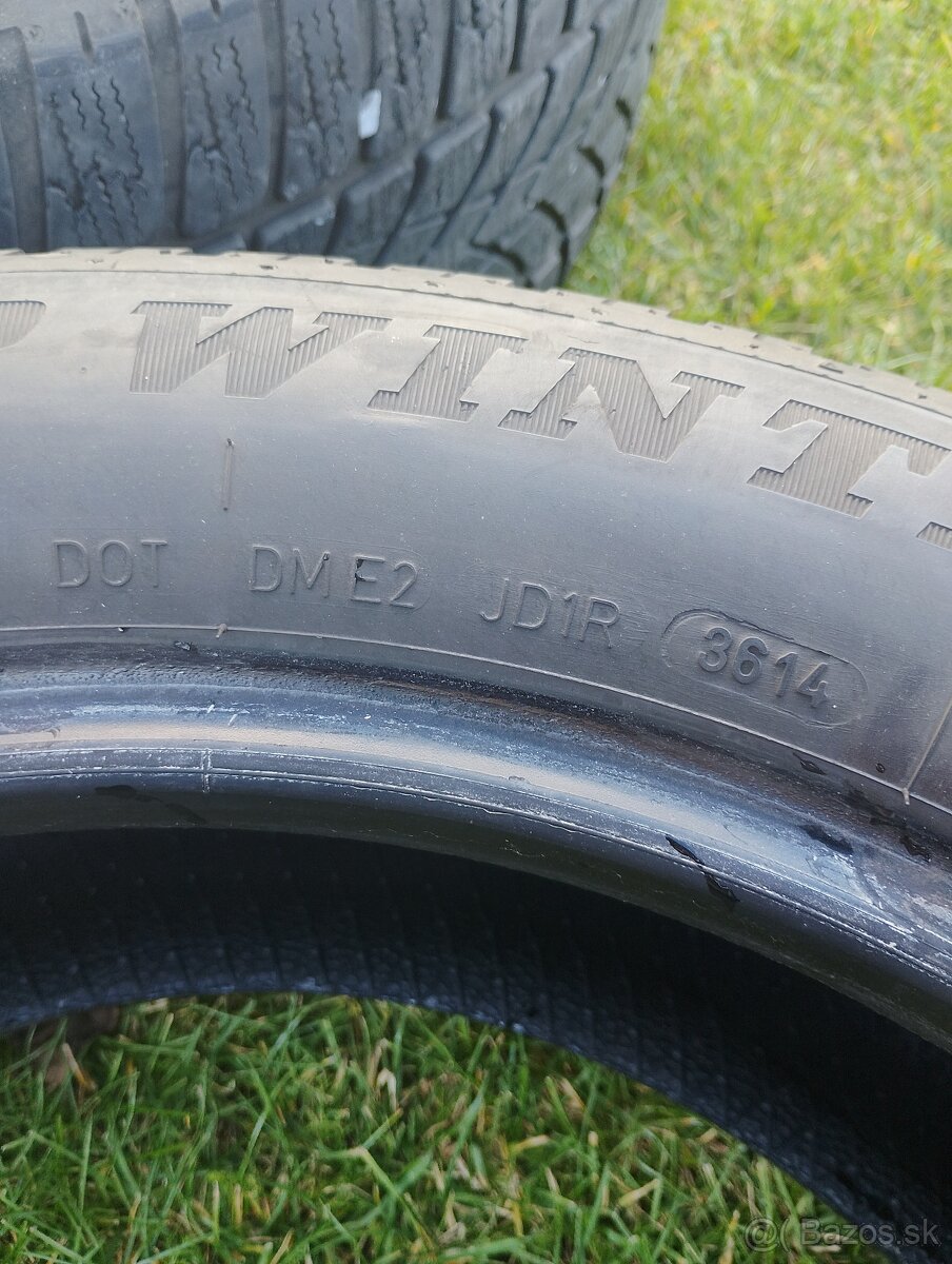 Pneumatiky 215/55 R18 runflat - 8