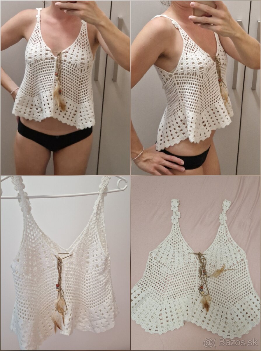 topy, croptopy, tielka, blúzky - 8