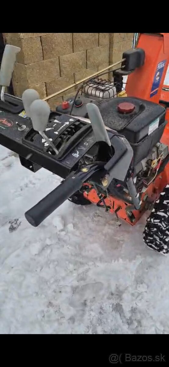 Predám snežný frézu, Šírka radlice 85cm - 8