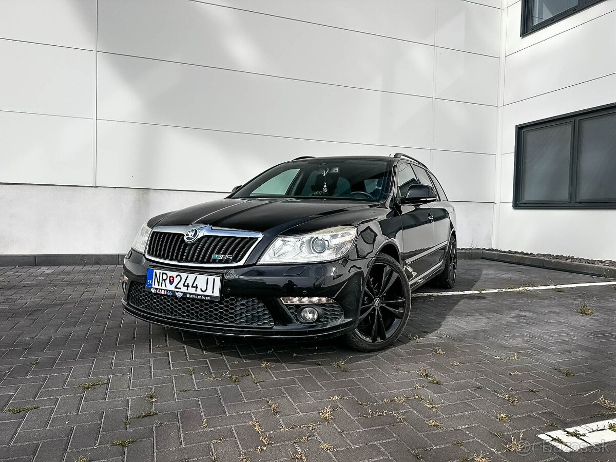 Škoda Octavia II Combi 2.0 TDI CR DPF RS DSG - 8