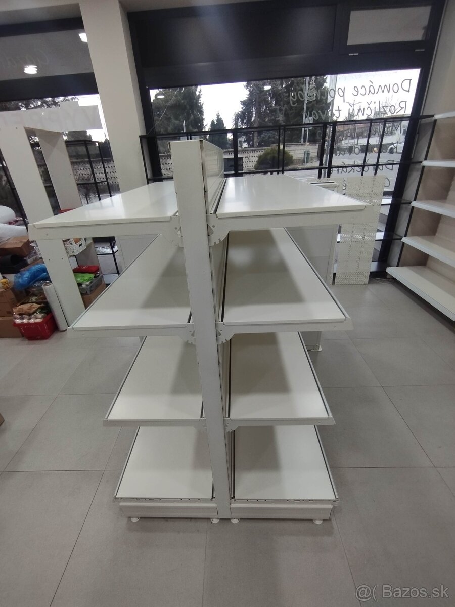 Kovové regále do predajne - 8