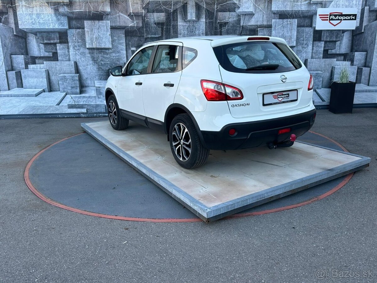 Nissan Qashqai 1.6i, 78KW - 8