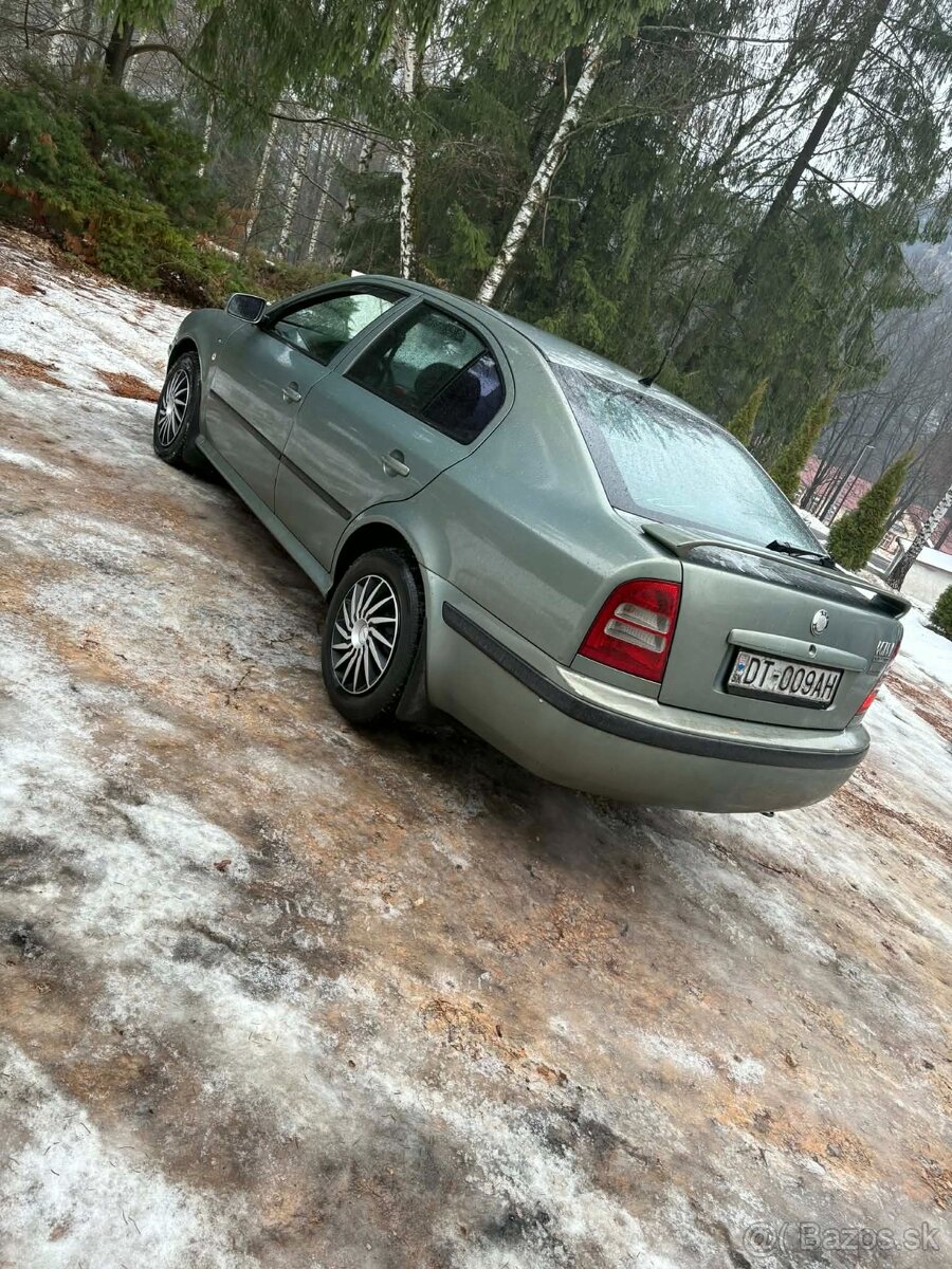 Predám Škoda Octavia 1.9TDI 81Kw - 8