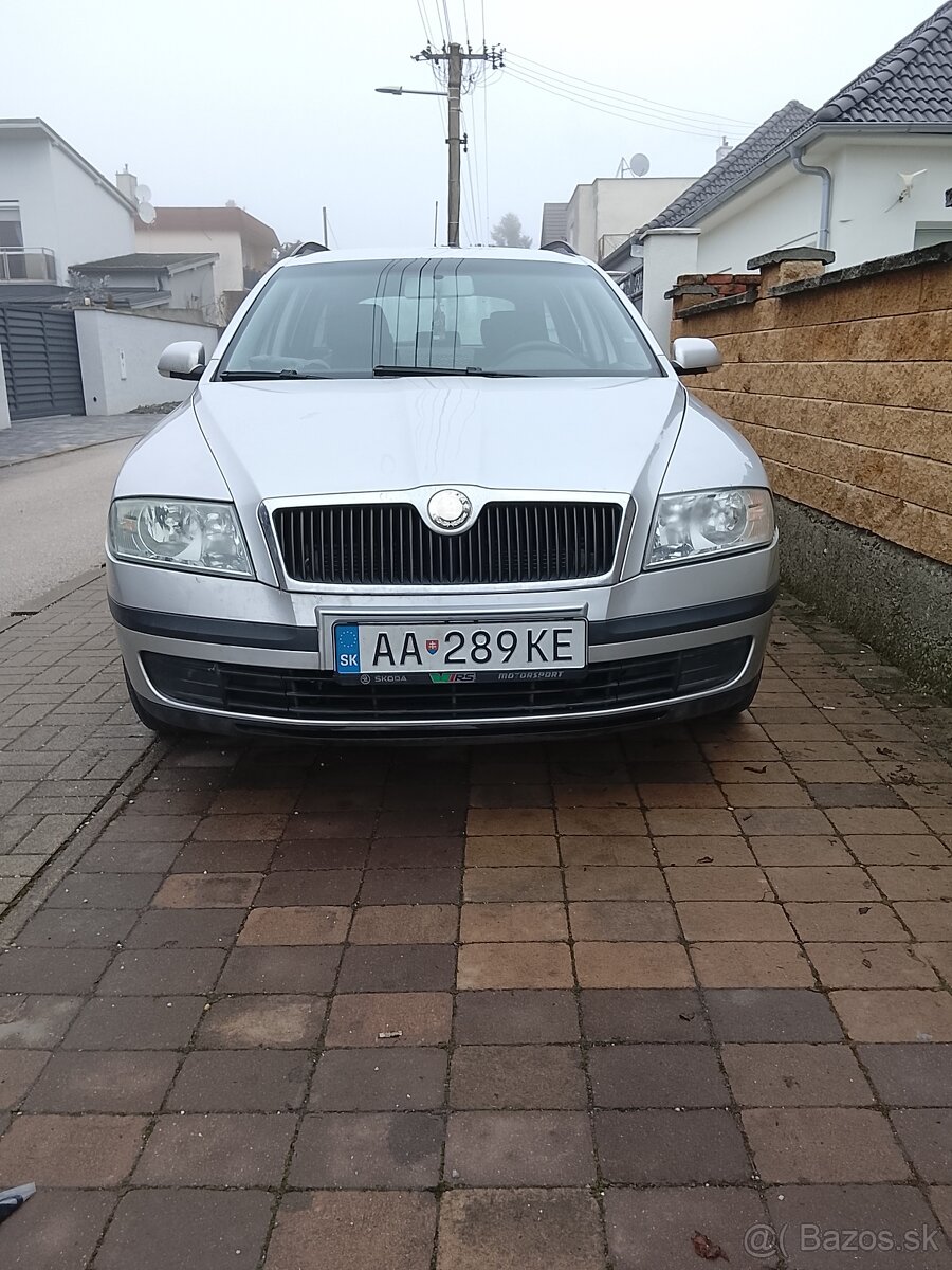 Škoda Octavia 2 - 8