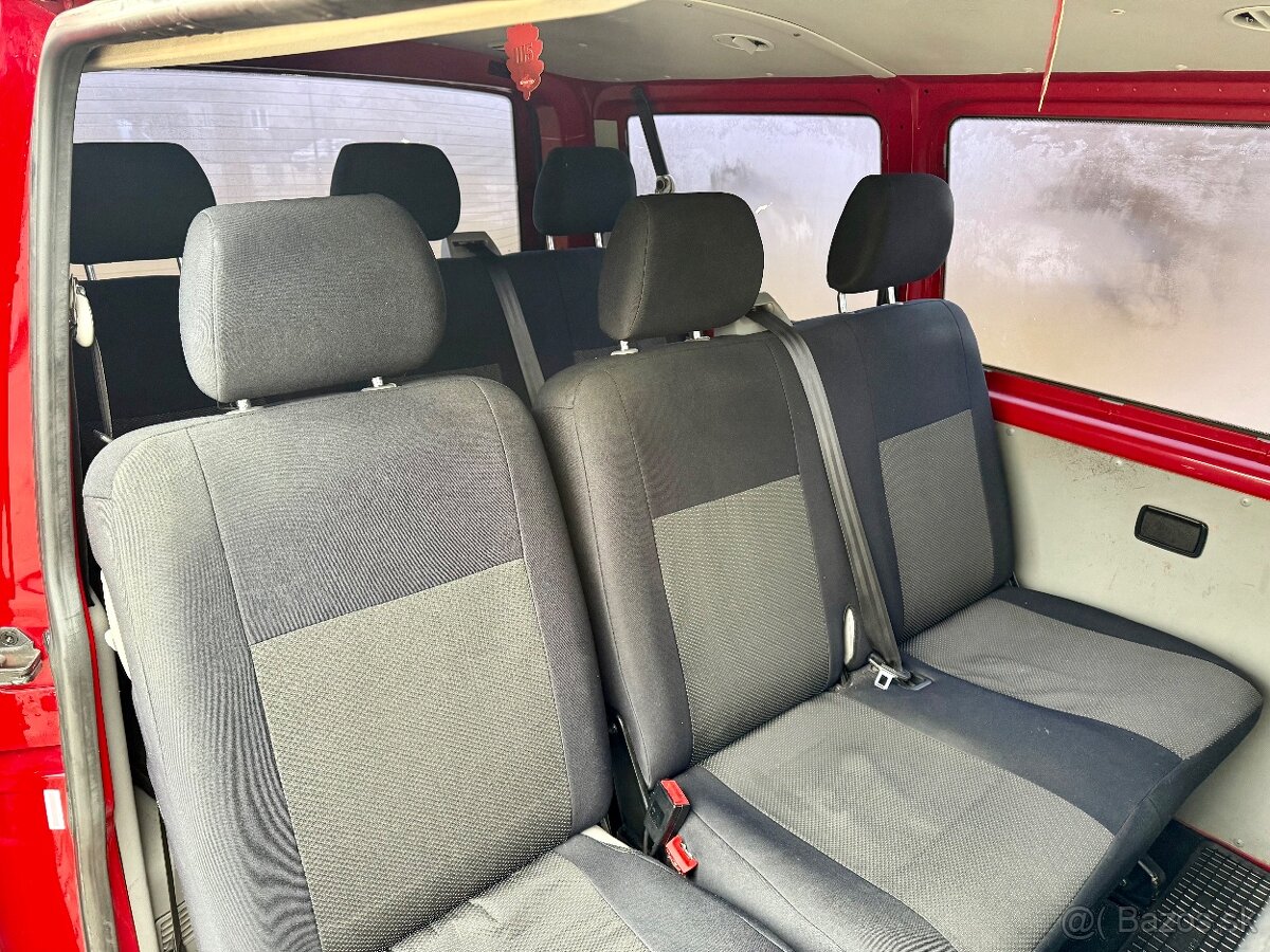 Volkswagen Transprter T5 - 2.0 , odpočet DPH , 9 miest. - 8