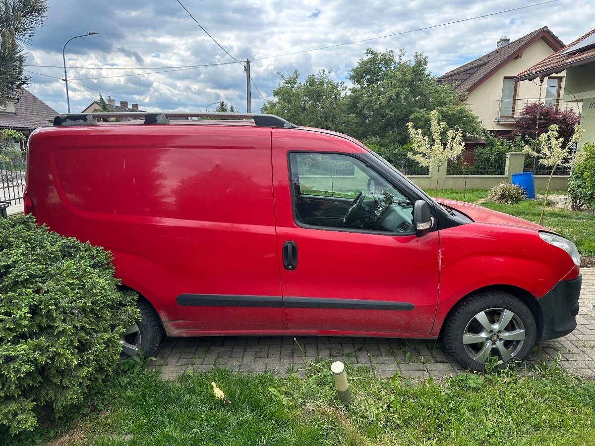 Predám Fiat Doblo 1,3 MultiJet - 8