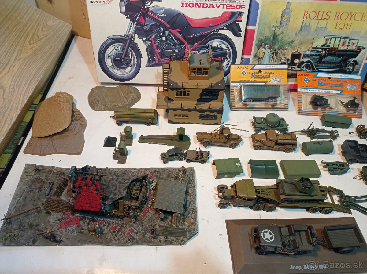 Predaj plastík modelov - 8