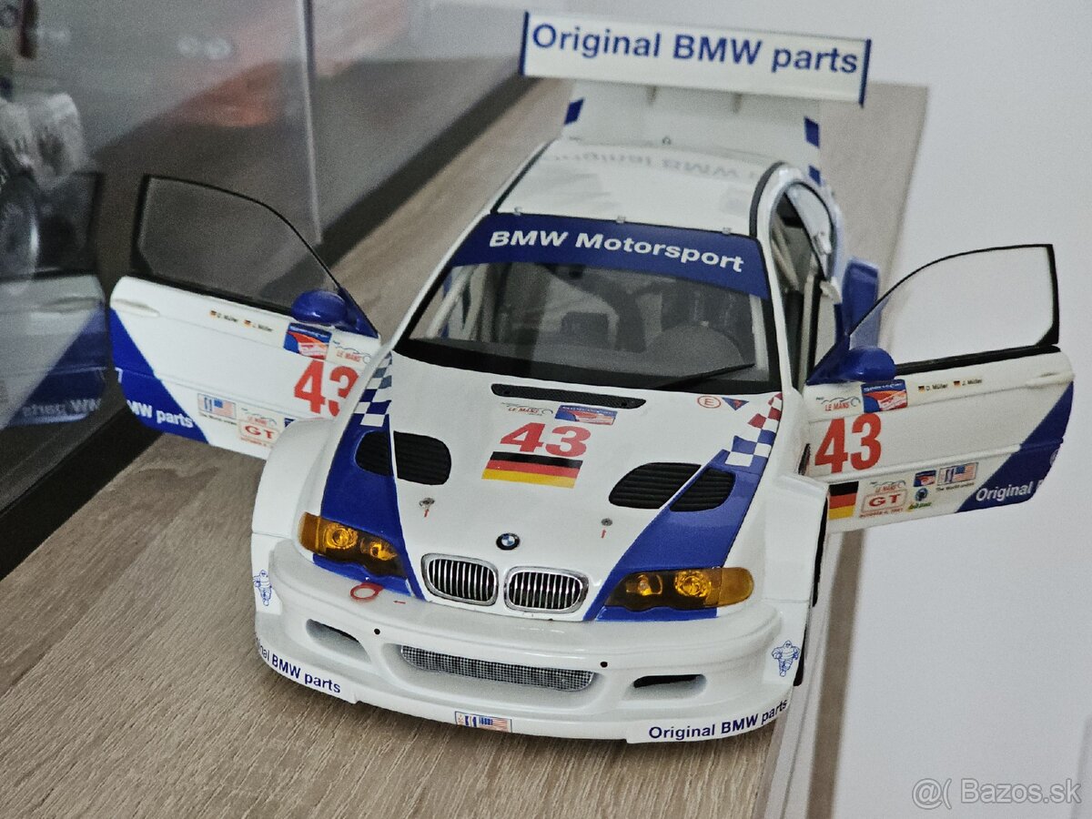 BMW M3 GTR 1:18 - 8