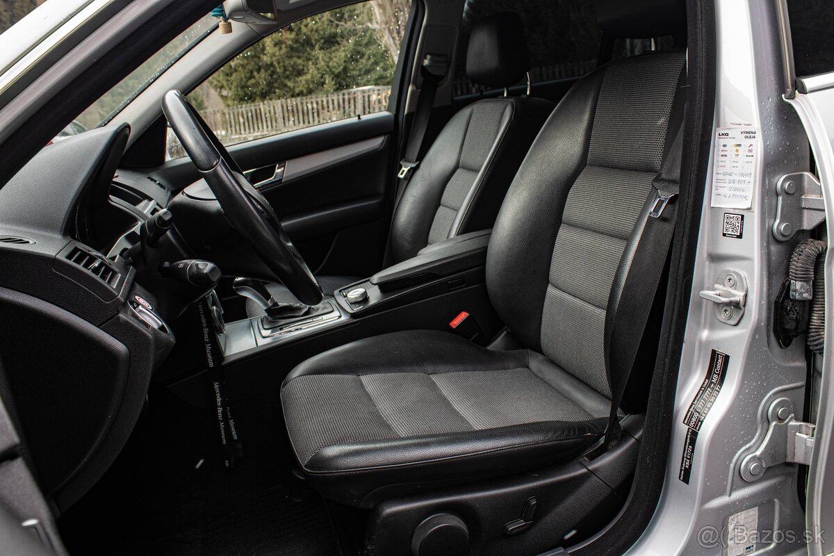 Mercedes-Benz C350 CDI 4MATIC A/T - 8