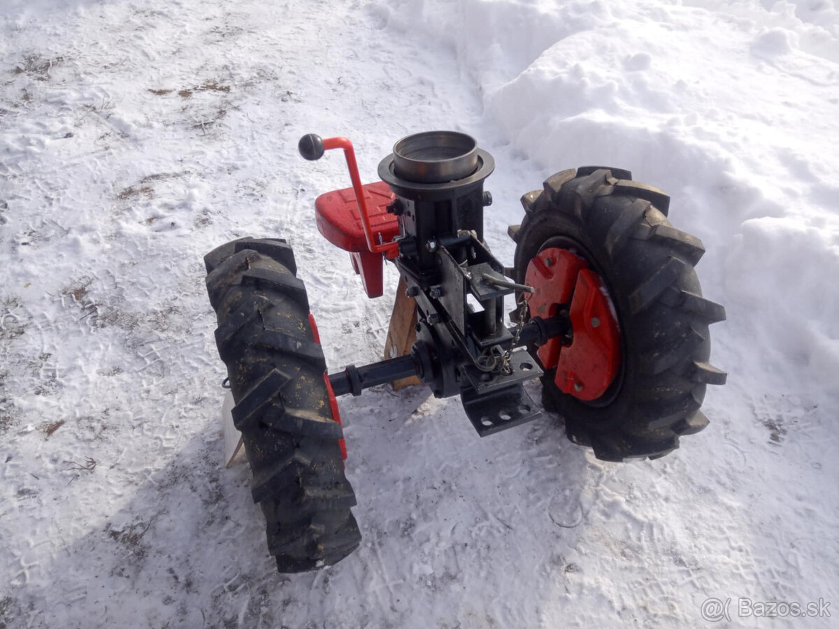 ťažná náprava Vari, Agzat - 8