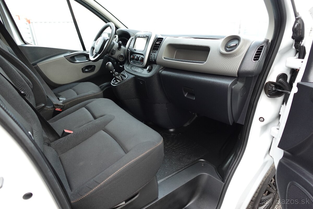 RENAULT TRAFIC L1H1 1.6DCI KLIMA - 8