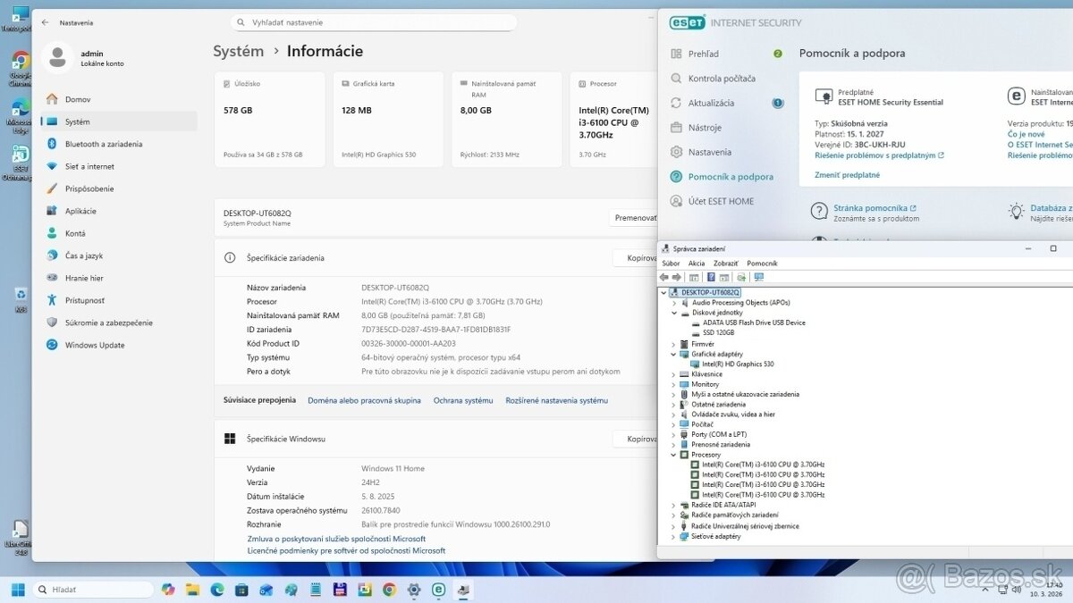 Predám zachovalý počítač - 8